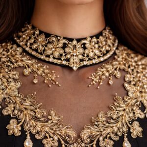 High Neck Design